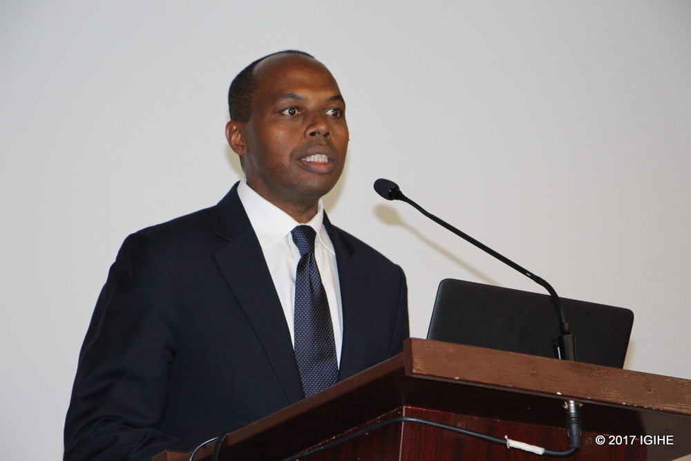 RMB CEO, Francis Gatare