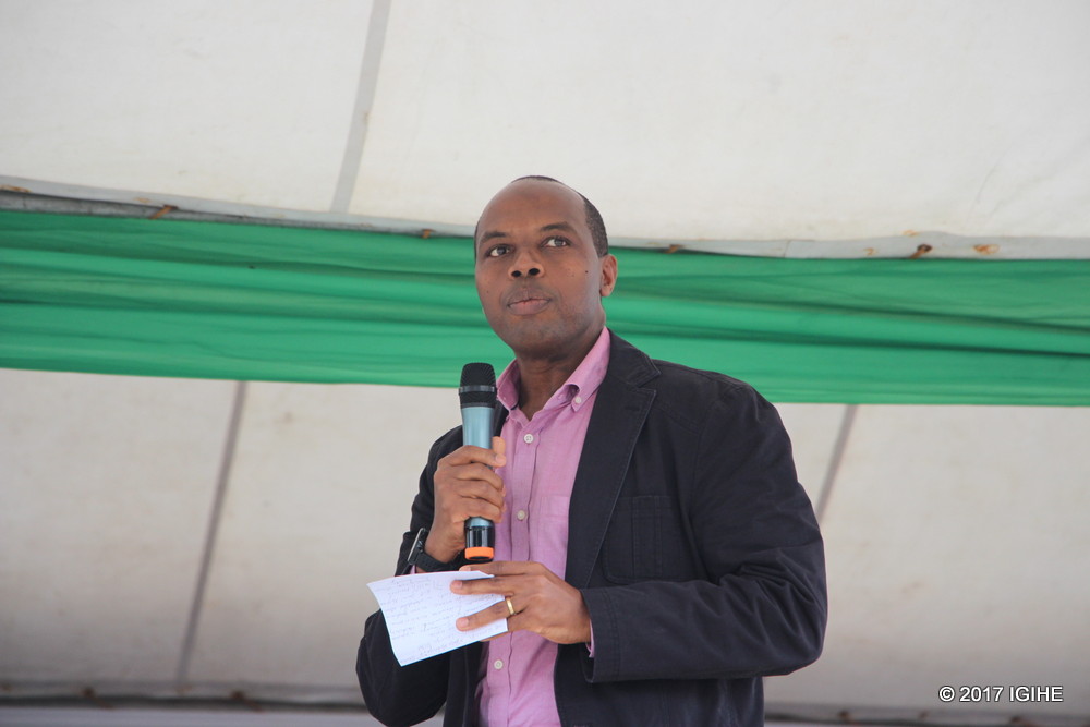 Rwanda Mines, Petroleum and Gas Board Chief Executive Officer, Francis Gatare