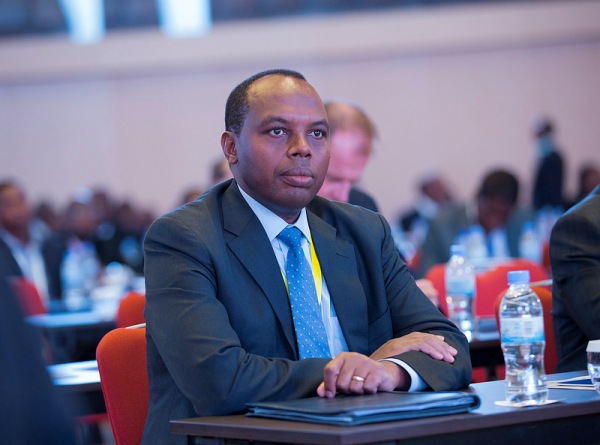 The CEO of Rwanda Development Board (RDB), Francis Gatare