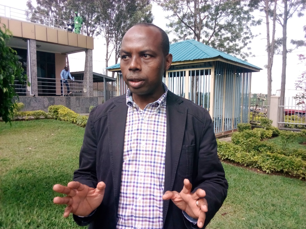 The Chief Executive Officer of Rwanda Mines, Petroleum and Gas Board, Francis Gatare