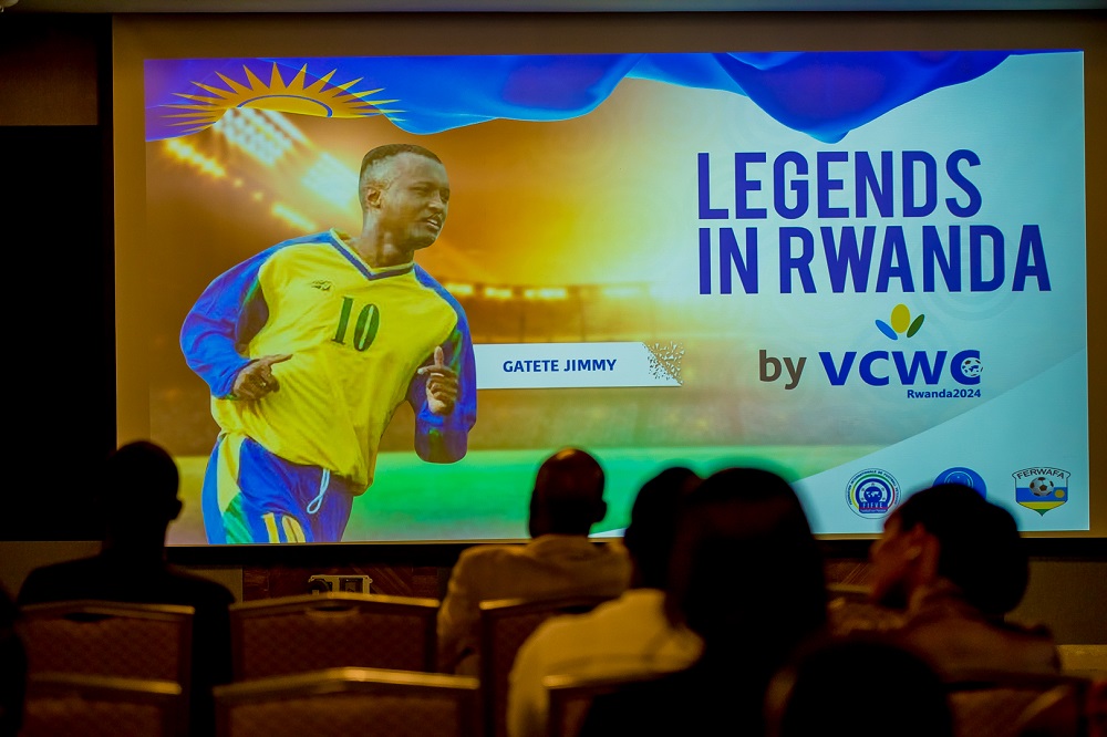 Jimmy Gatete is among legends awaited in Kigali.