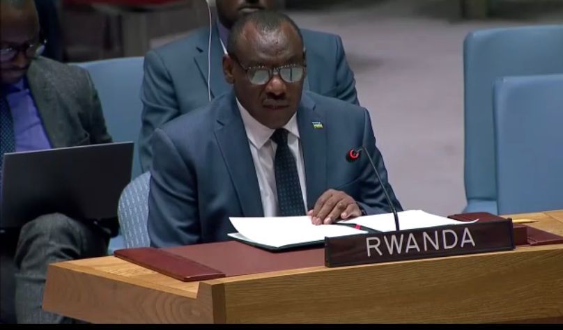 Amb. Gatete has said that FDLR should not be overlooked as it poses threat to Rwanda's security.