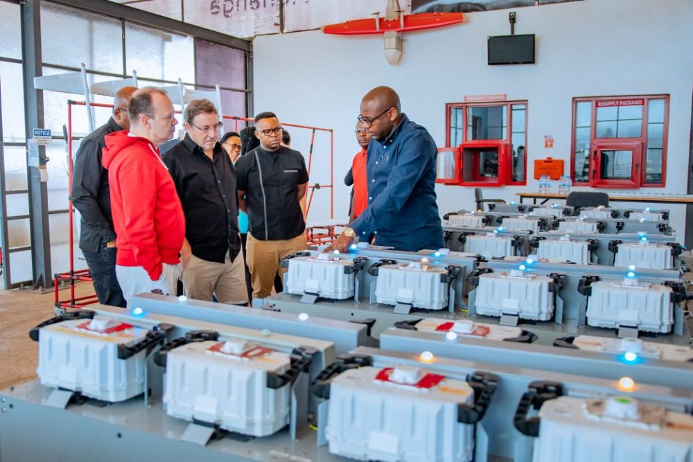 Zipline has been developing batteries that last longer