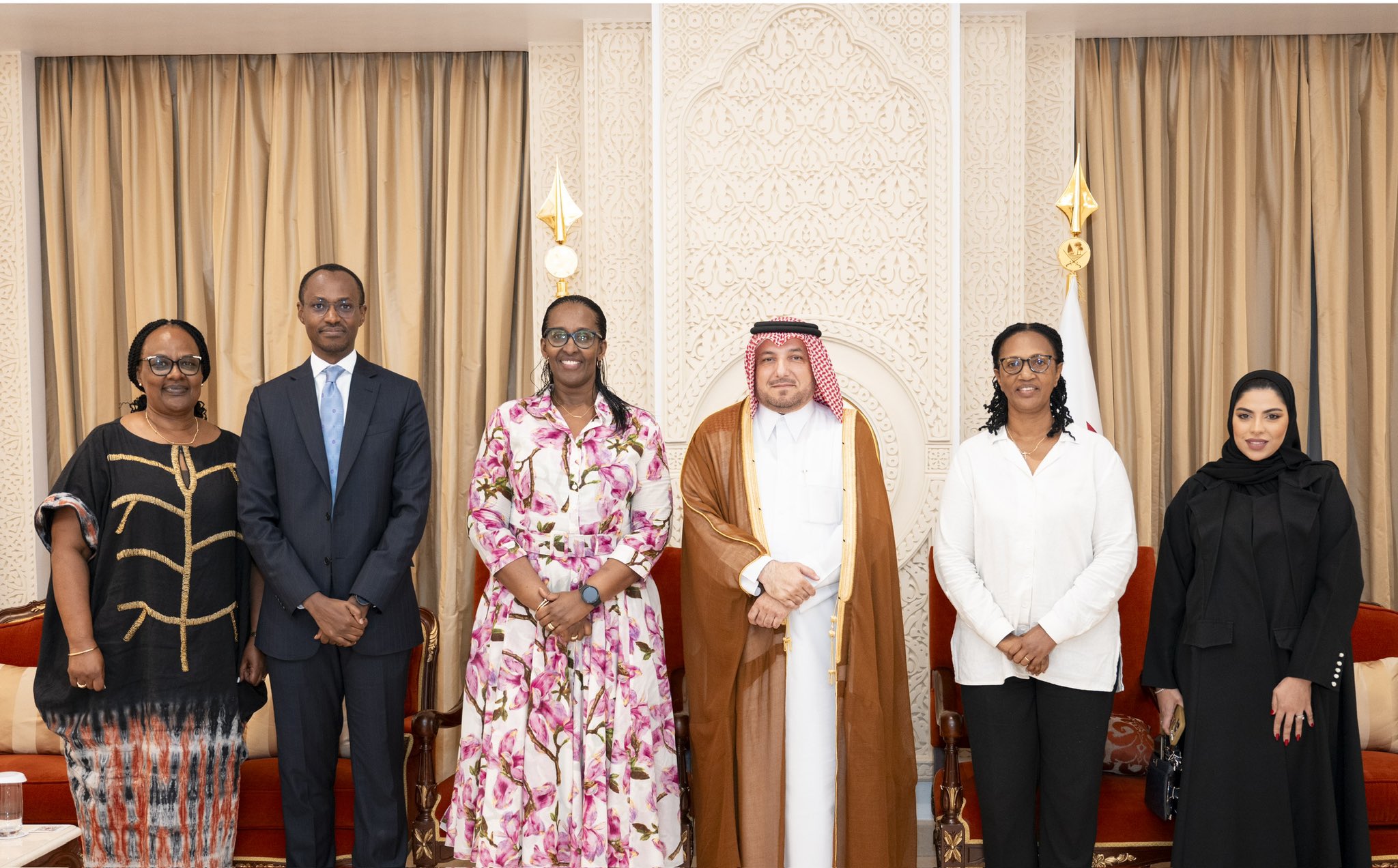 The Rwandan First Lady expressed her anticipation for the event, emphasizing the importance of the conference's goals.