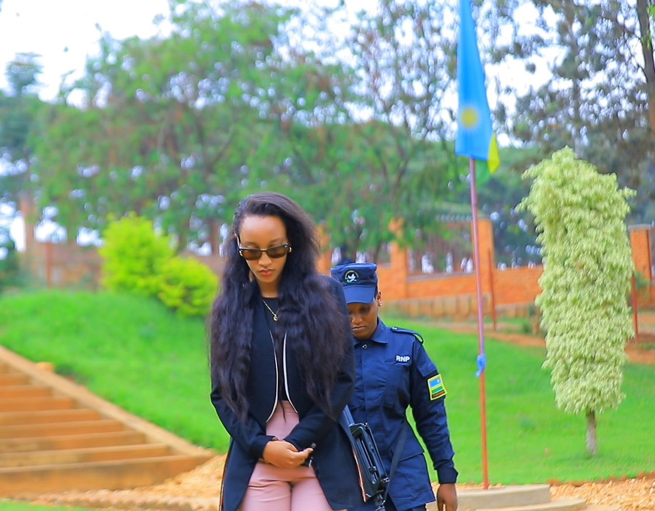Miss Muheto admitted to driving under the influence and causing an accident but denied fleeing the scene.