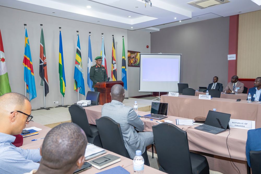 The meeting brought together the diverse group of experts, including doctors, scientists, chemists, military personnel, police officers and civilians.