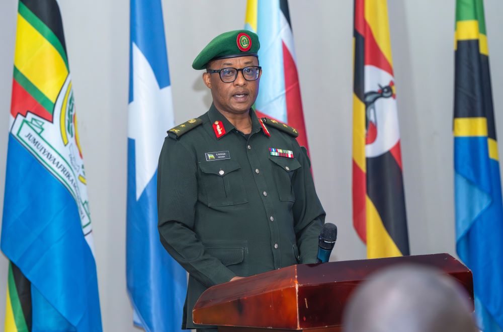 Brig Gen Dr. Eugene Ngoga welcomed experts cnvening in Kigali for the meeting.