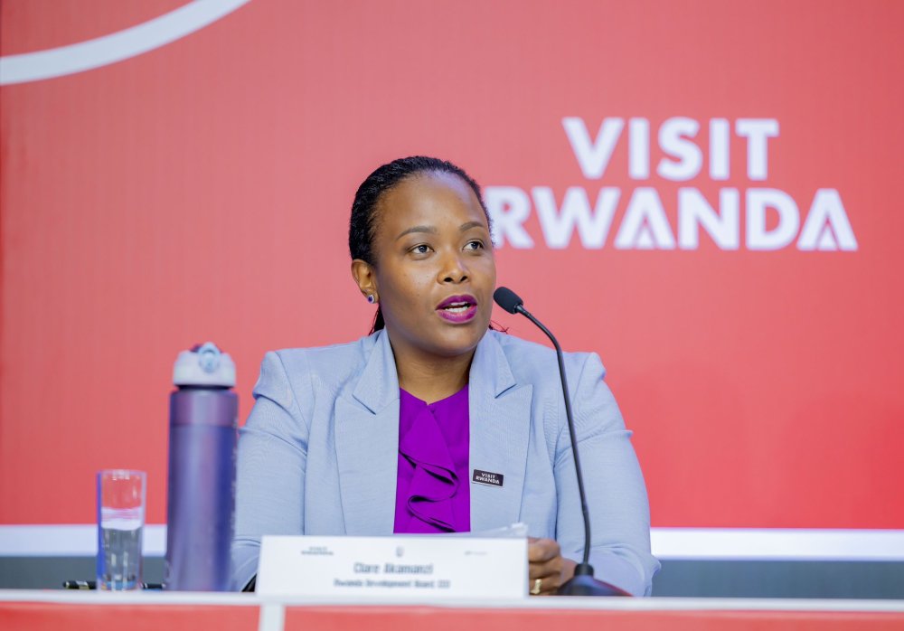 Clare Akamanzi has been named CEO of NBA Africa. 