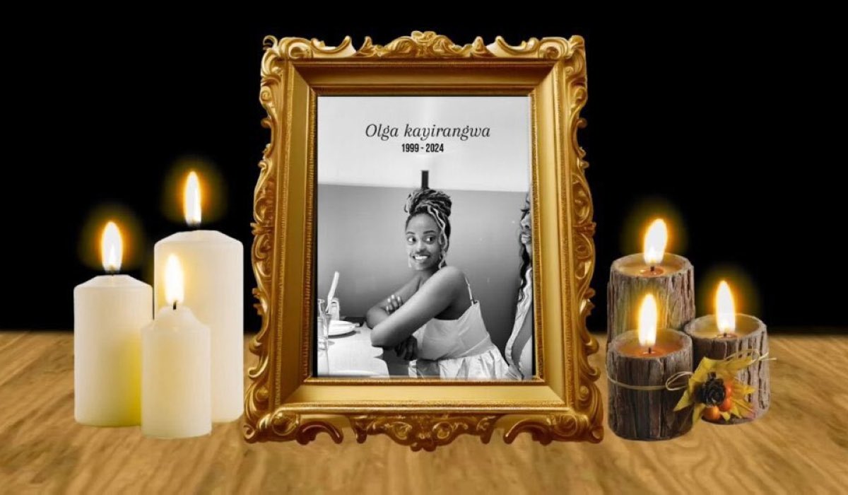 Kayirangwa, 25, died on September 26 after visiting Nasagambe's home in Kigali.