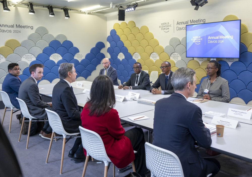 Discussions were also attended by accompanying delegations.