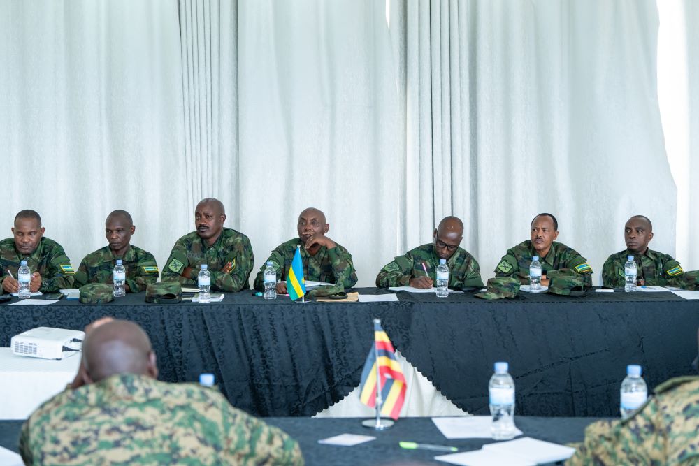 The three-day meeting is taking place in Musanze.
