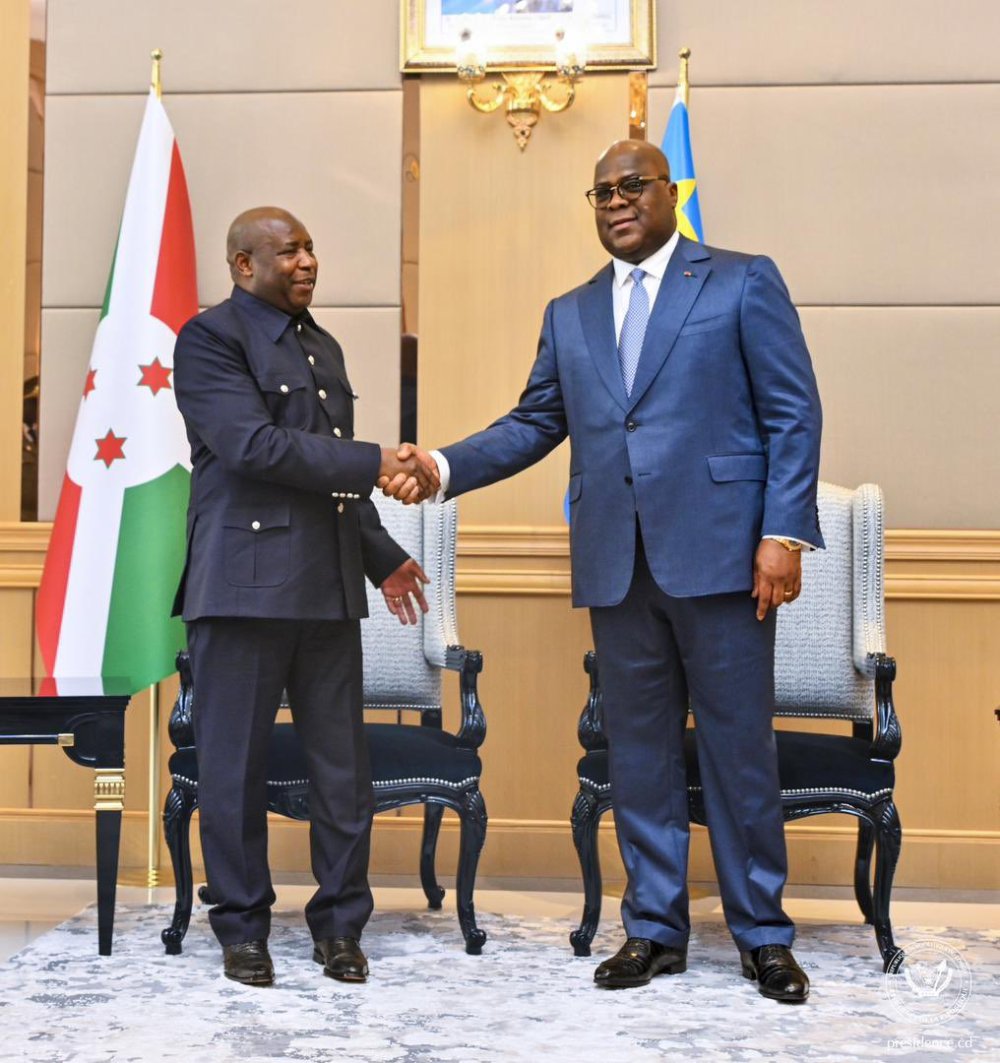 Burundian President has joined forces with Tshisekedi in questionable endeavor to overthrow Rwanda's Government.