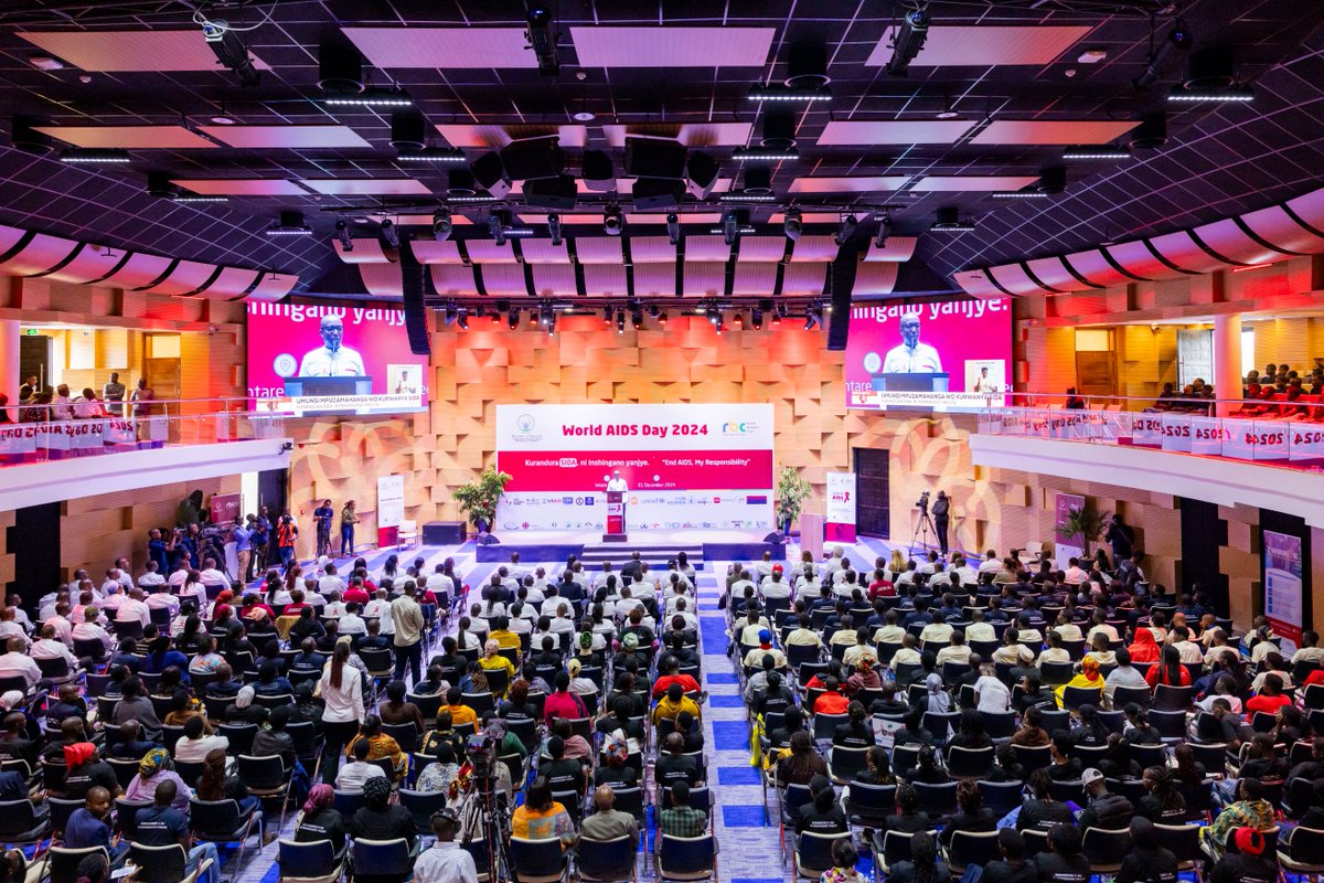 Rwanda observed World AIDS Day on December 1 with a renewed commitment to tackling the HIV epidemic under the theme, "End AIDS, My Responsibility."