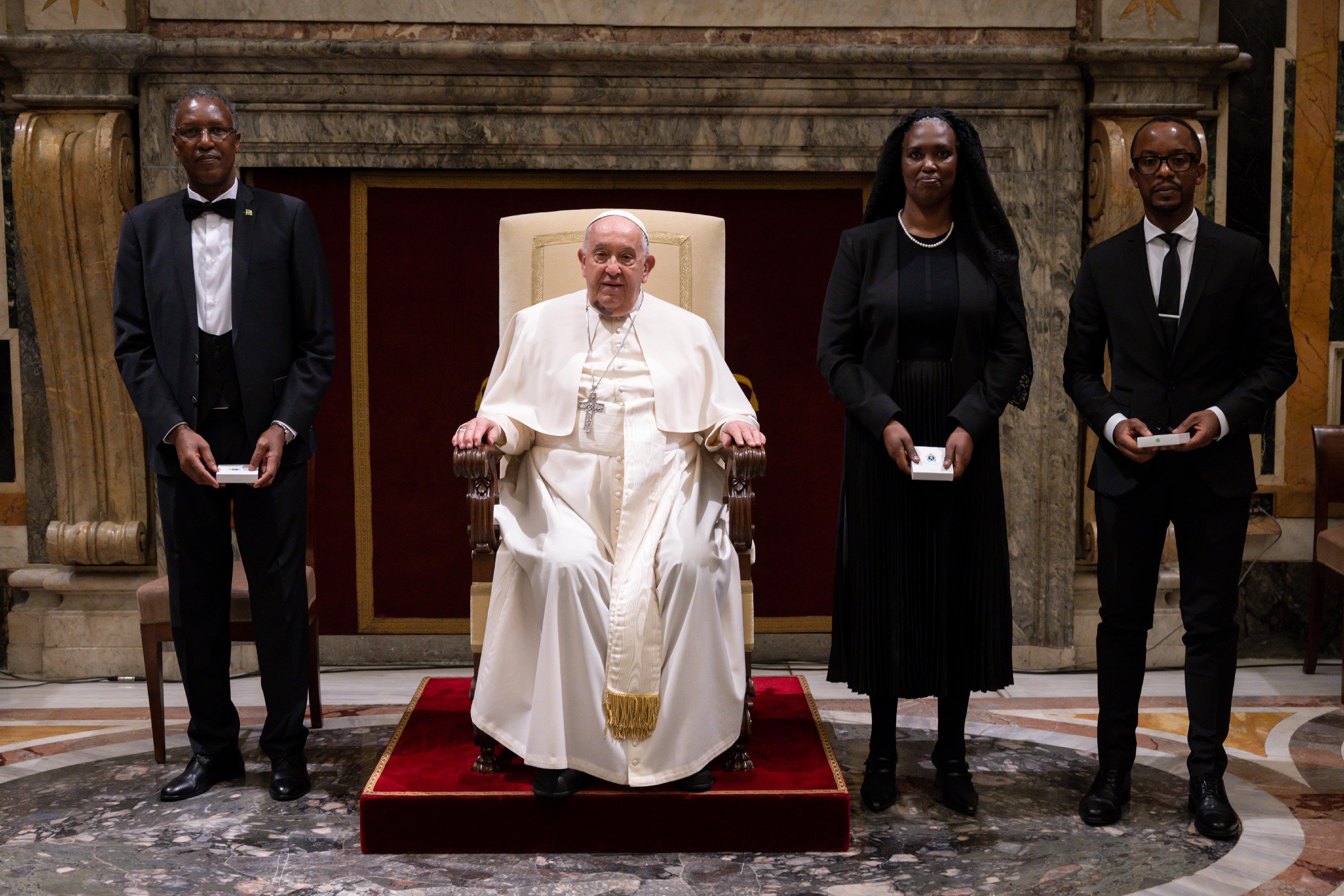 The Holy See, the central governing body of the Catholic Church, represents the Pope’s spiritual and administrative authority.