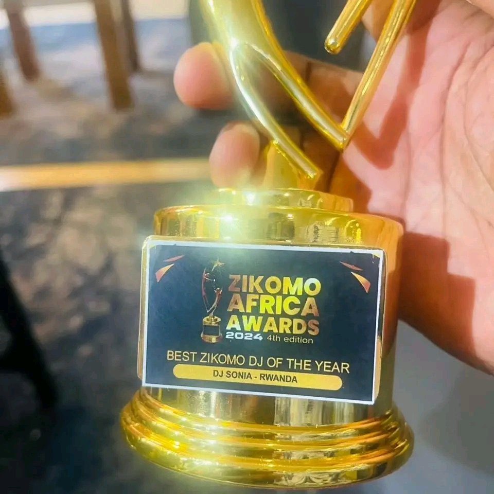 DJ Sonia triumphed in the Zikomo DJ category at the awards ceremony held on November 30, outshining 15 other nominees from various African nations.