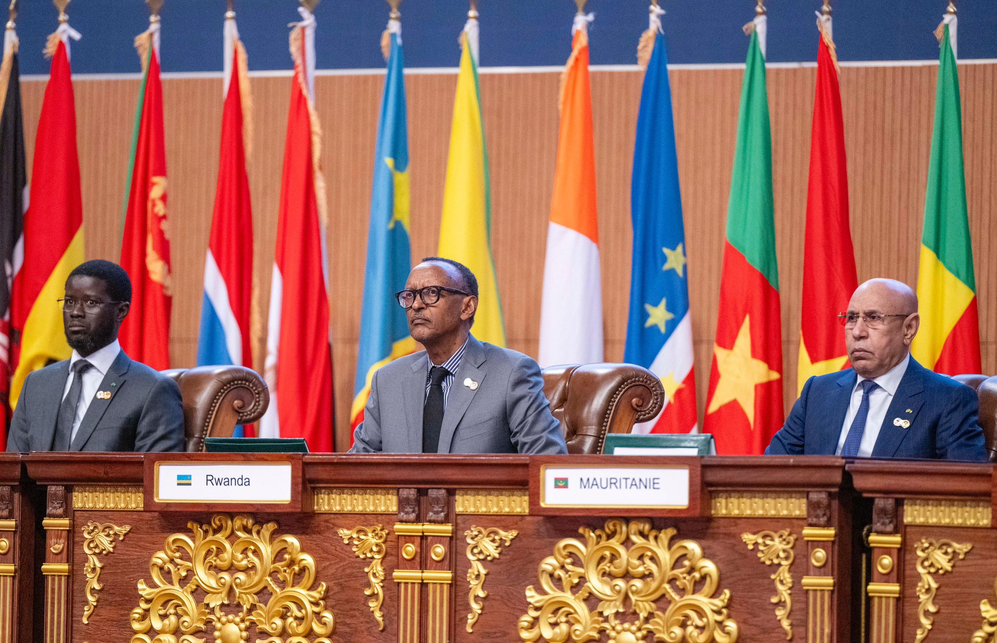The forum was hosted by Mauritania’s President Mohamed Ould Ghazouani in collaboration with the African Union and UNICEF.