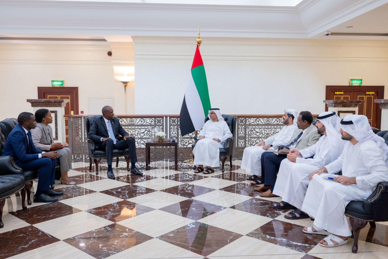 Mohamed Saif Al Suwaidi, Director General of ADFD, emphasized the importance of the project in promoting economic and social progress.