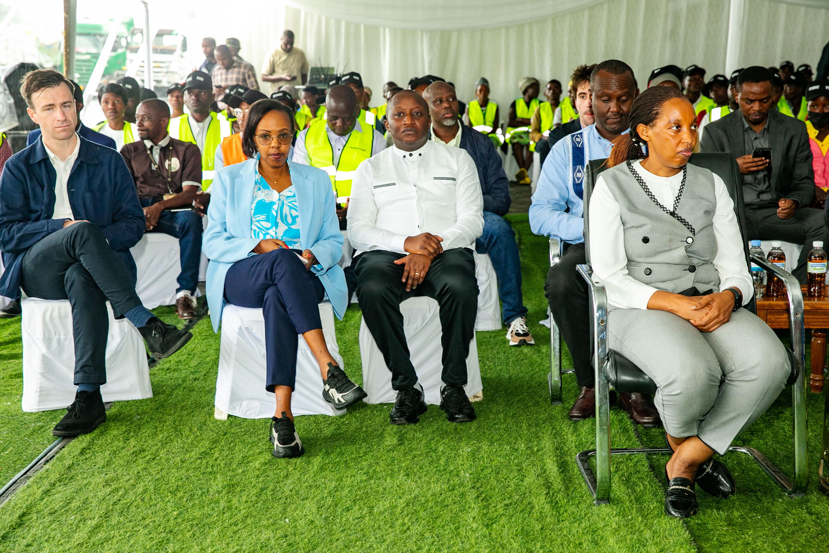 Rubavu Port boasts impressive capabilities, with a capacity to handle 700,000 tons of cargo and 2.7 million passengers annually.