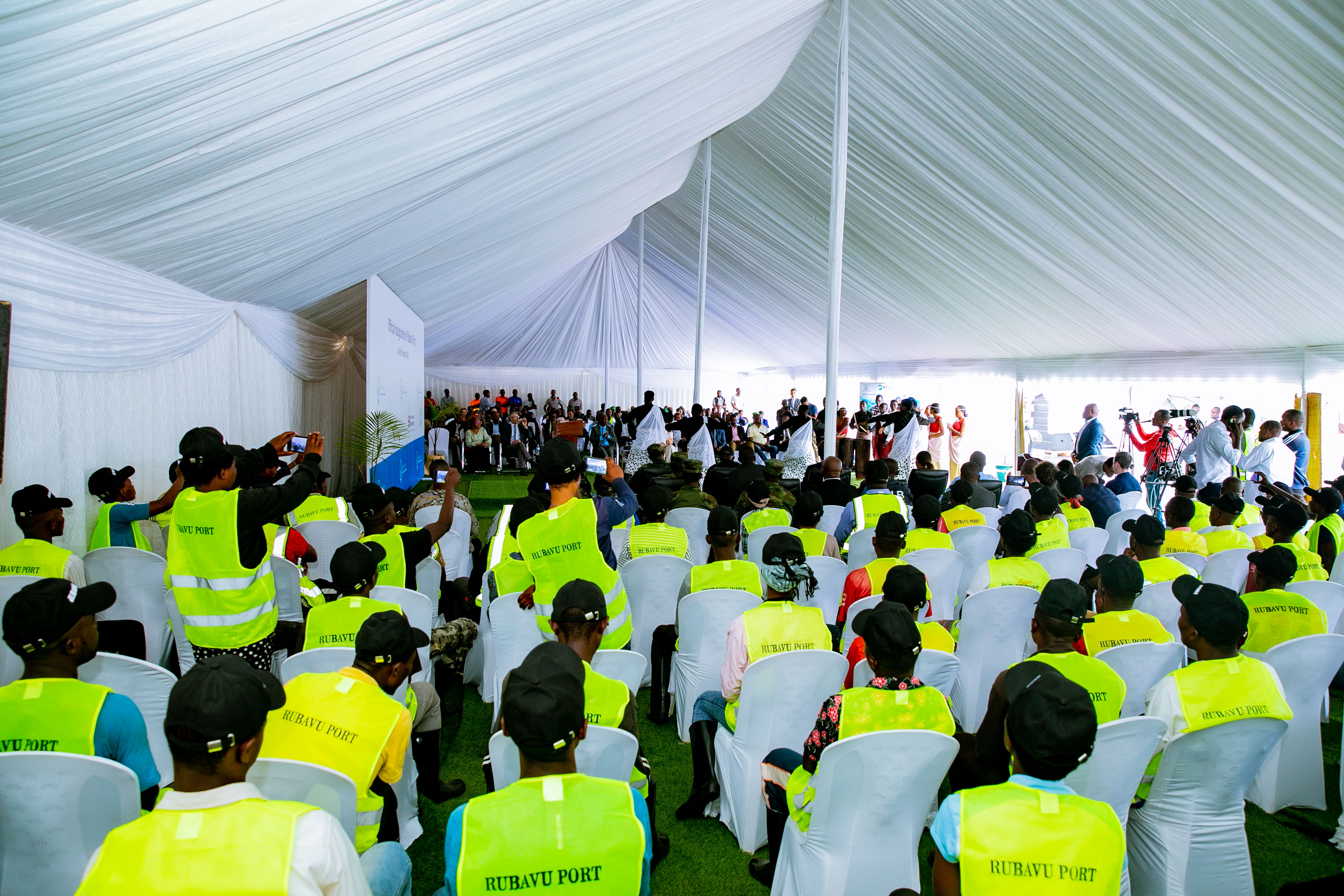 Since the port's pilot phase which began in June 2024, the facility has been fully operational, with traders already benefiting from its modern infrastructure.