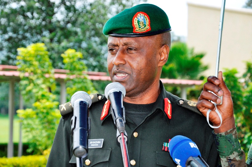 Gen Jean Bosco Kazura is the new Chief Defense Staff (CDS)