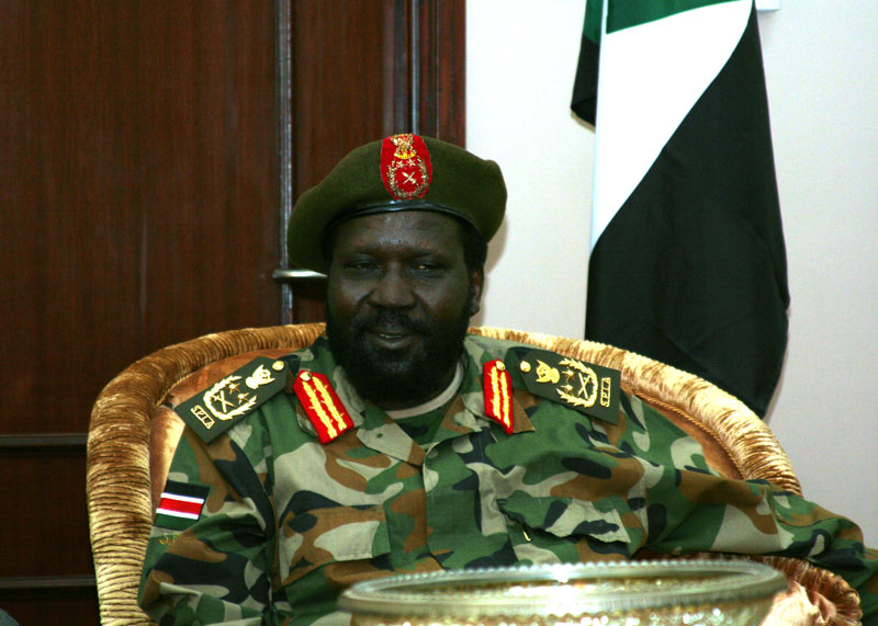 Gen. Salva Kiir Mayardit, President of South Sudan
