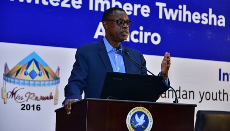 Gen Kabarebe asked the youth to protect achievements and the country to avoid reoccurrence of the dark past. 