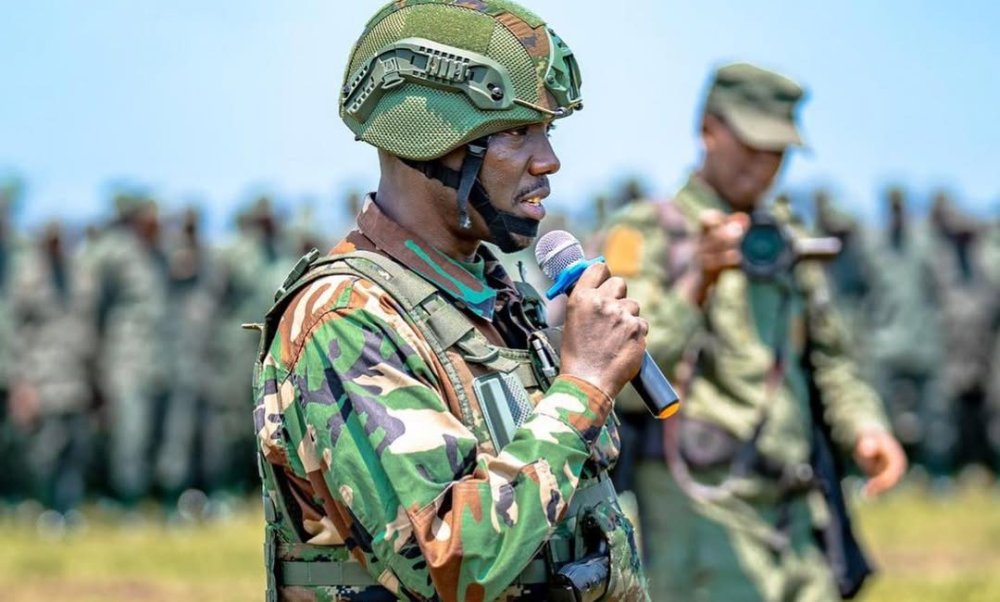 Maj Gen Sultani Makenga, the military chief of the AFC/M23 coalition fighting the government of the Democratic Republic of Congo, has described the country as being under incompetent leadership in Kinshasa and said it needs to be liberated.