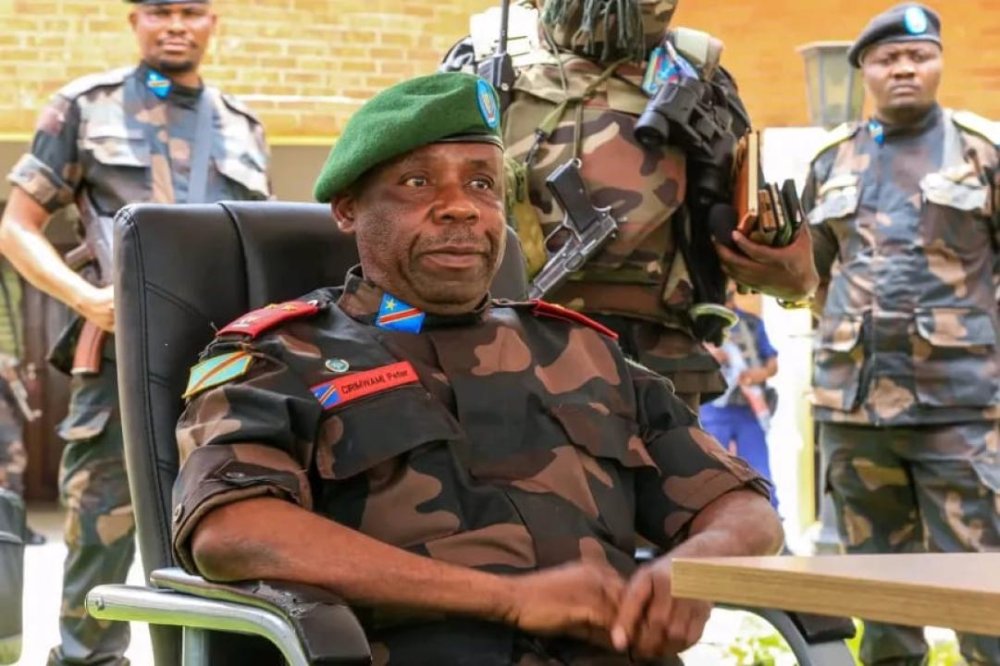 The Governor of North Kivu Province, Maj. Gen. Peter Cirimwami, was shot and killed by rebel group M23 in the Kasengezi area, the group’s political spokesperson, Lawrence Kanyuka, announced on January 24, 2025.