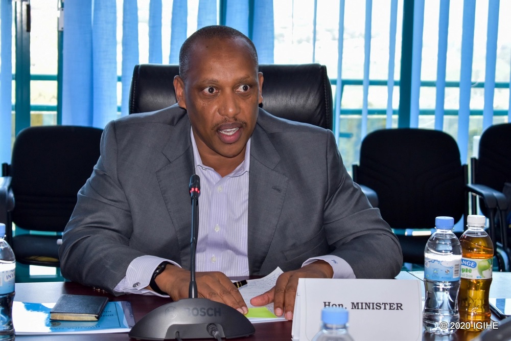 Nyamvumba’s removal from office was attributed to an ongoing investigation on matters of accountability.