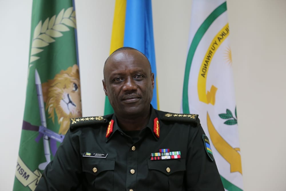 Gen Fred Ibingira  returned to Reserve Force Chief