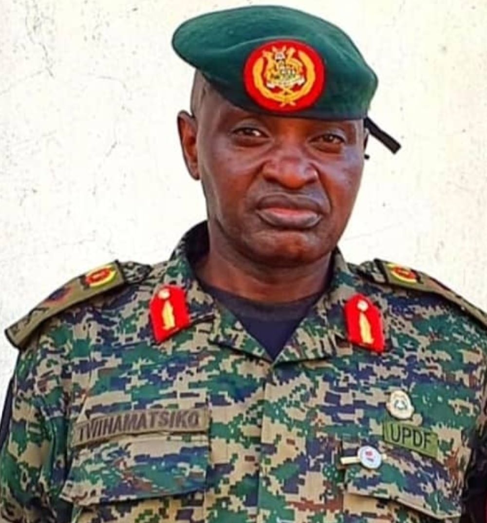 Brig Gen Fred Twinamatsiko is dead
