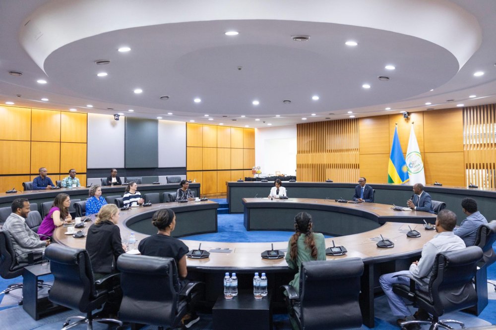 The discussions focused on the foundation's work, particularly in strengthening the health sector in Africa.