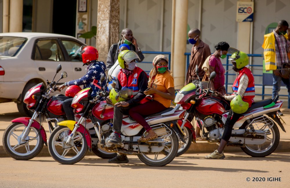 Taxi-moto to start working in passenger transportation
