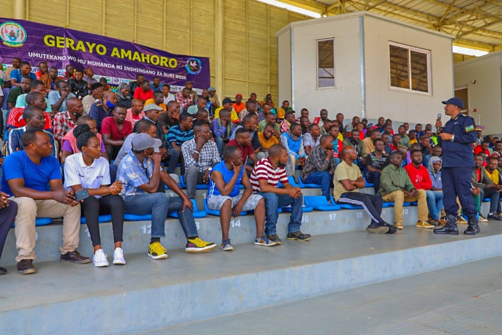 Taxi-moto operators in Nyagatare District have been urged to make road safety a culture to save lives and to ensure sustainable road security.