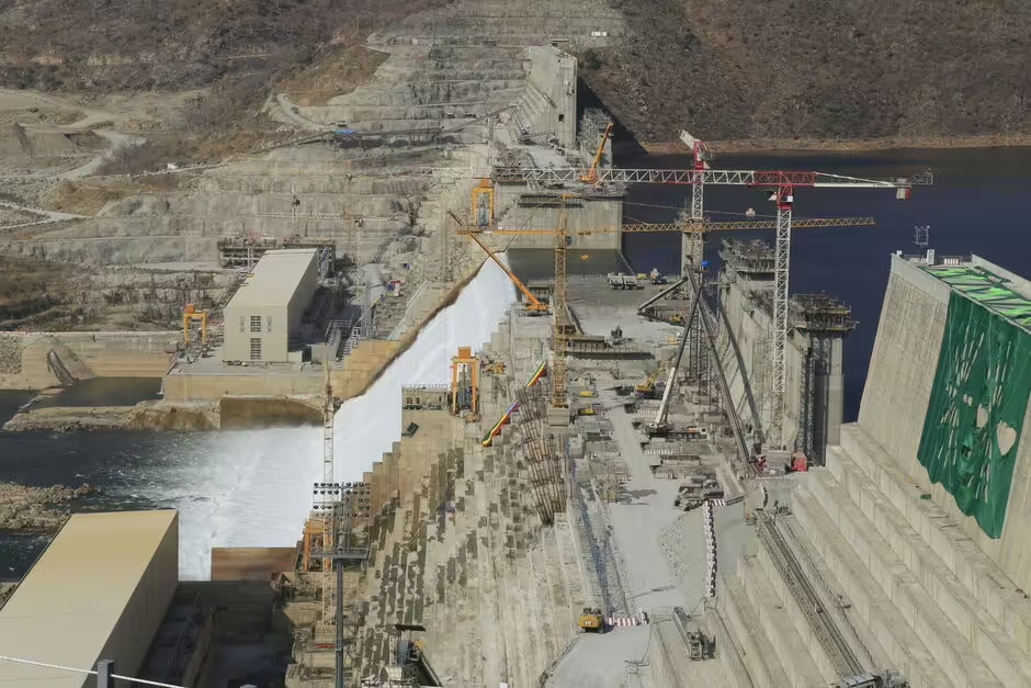 The Grand Ethiopian Renaissance Dam (GERD), located in Ethiopia has become a source of tension between neighboring countries over its use.