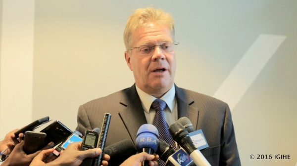 Ambassador Dr.Peter Woeste of Germany