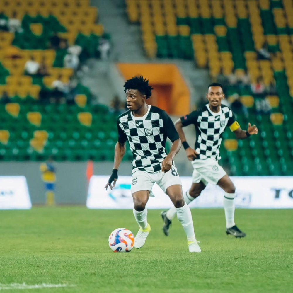 Memel Dao, who has been called up for Burkina Faso.