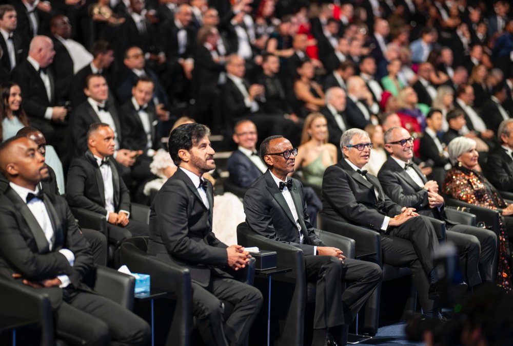 Joined by FIA President Mohammed Ben Sulayem, Kagame played a central role in awarding the night’s top honorees.