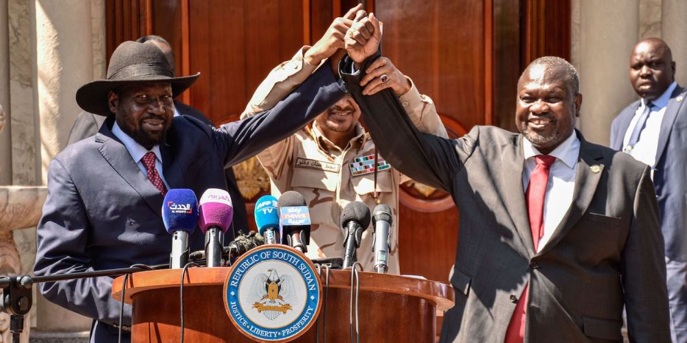 South Sudan's peace monitors have approved transitional government's extension. Photo Credit: Majak Kuany/AFP via Getty Images