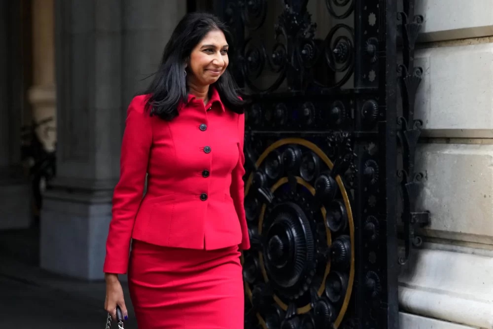 UK Home Secretary, Suella Braverman is awaited in Kigali. 