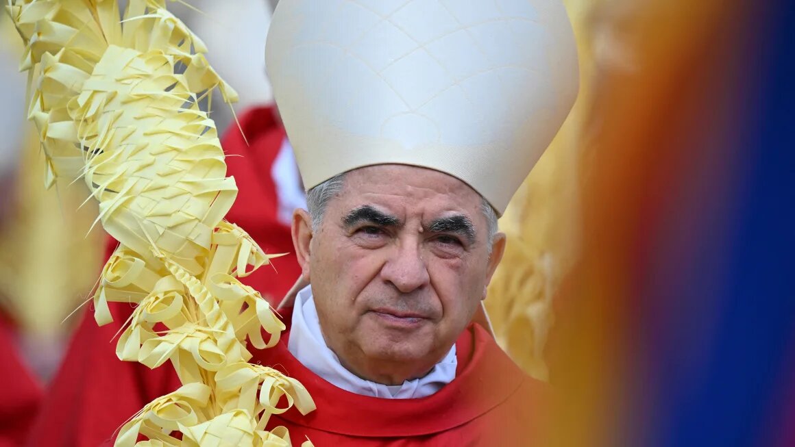 Italian Cardinal Giovanni Angelo Becciu, 76, was sentenced to five and a half years in prison in December 2023 after becoming the first cardinal ever tried and convicted by the Vatican’s own criminal court.