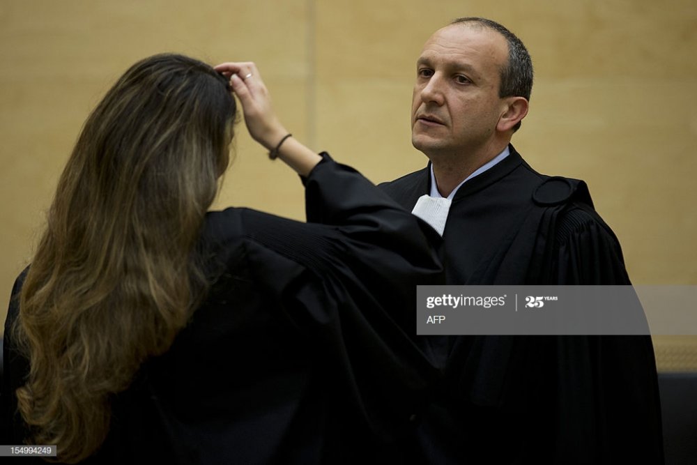 The defense French lawyer Emmanuel Altit, said his client would appear in court on Tuesday.