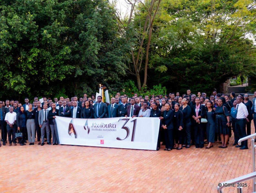 GTBank Rwanda employees have been urged to embrace vision for united Rwanda