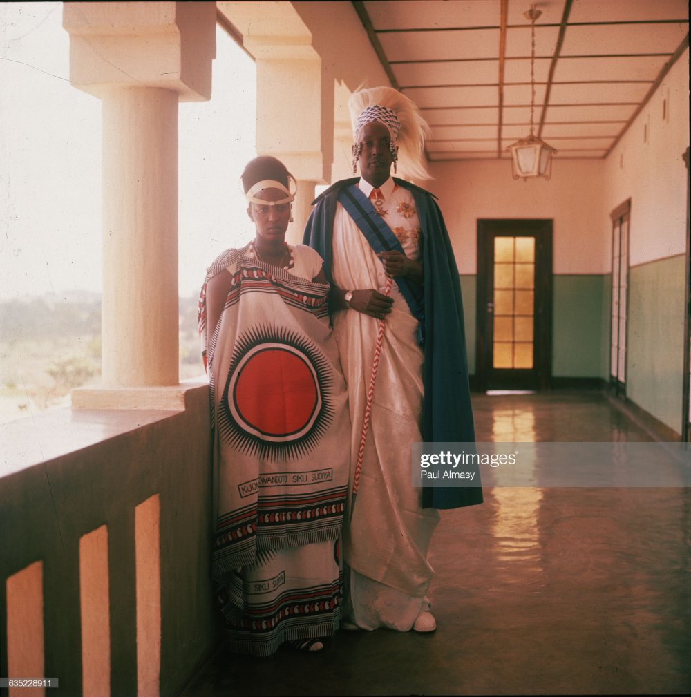 Queen Rosalie Gicanda was the widow of King Mutara III Rudahigwa, one of Rwanda’s most prominent historical figures. 