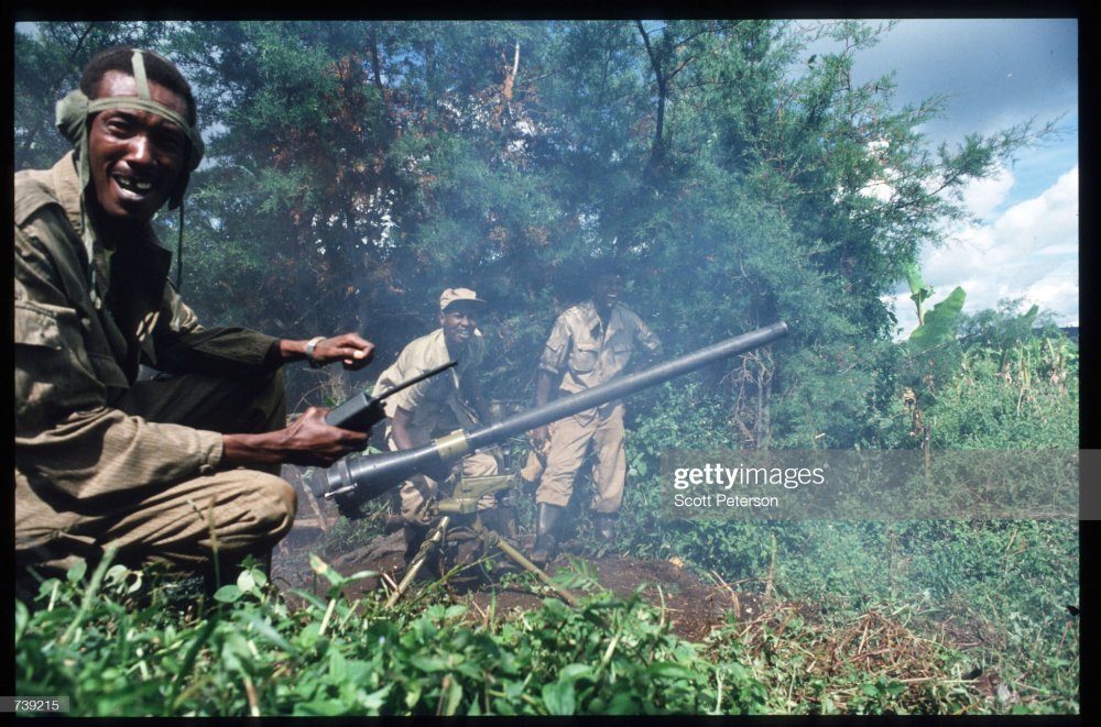 Day by day, even in the face of hardship, their morale remained high.