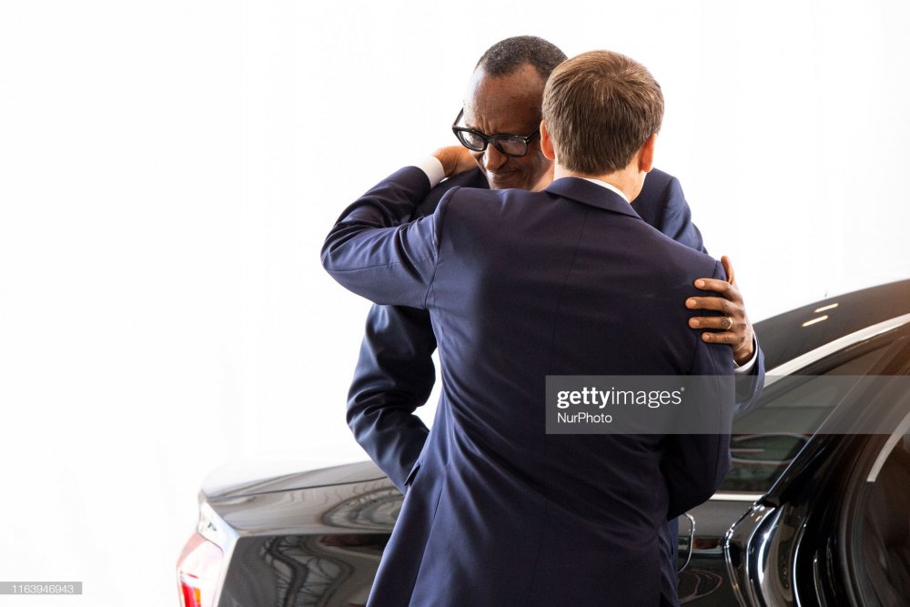 Rwanda, France relations have been on good progress since Macron took office in 2017.