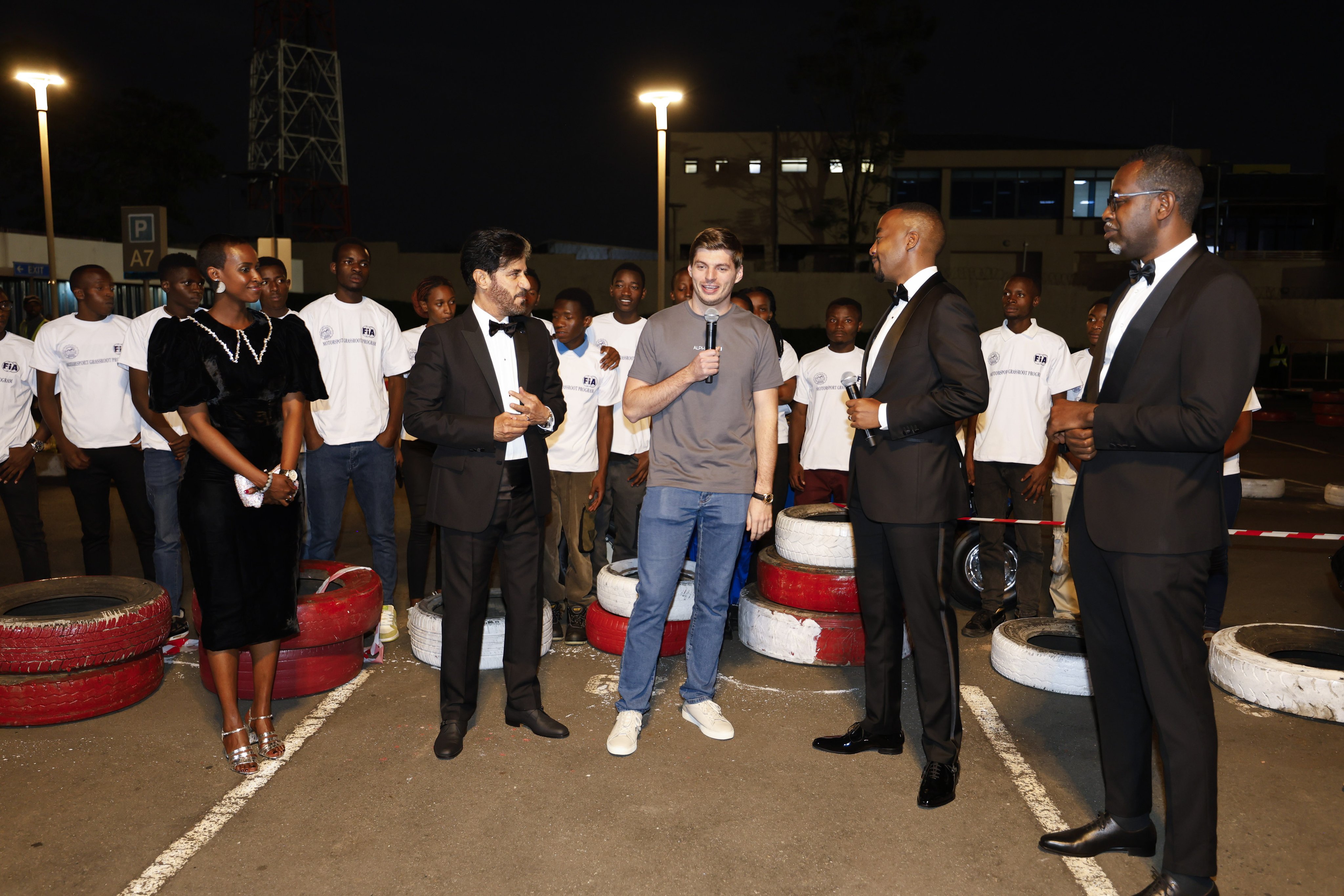 Max erstappen expressed his enthusiasm for the potential of motorsport in Africa and the power of such programs to break down barriers faced by young drivers in developing nations.