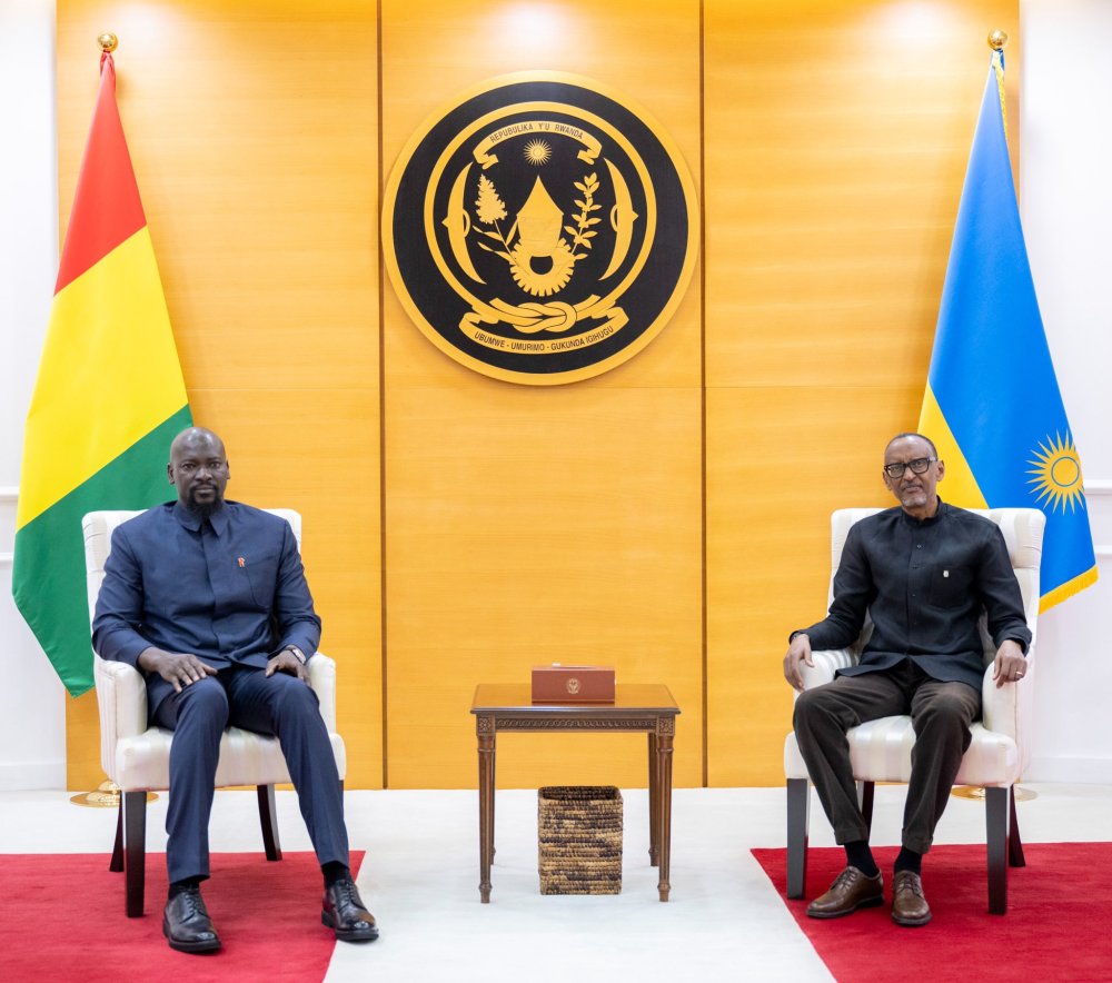 President Paul Kagame has sent condolences to his counterpart of Guinea, Gen Mamadi Doumbouya following a stampede at a football match that claimed the lives of at least 56 people on Sunday.