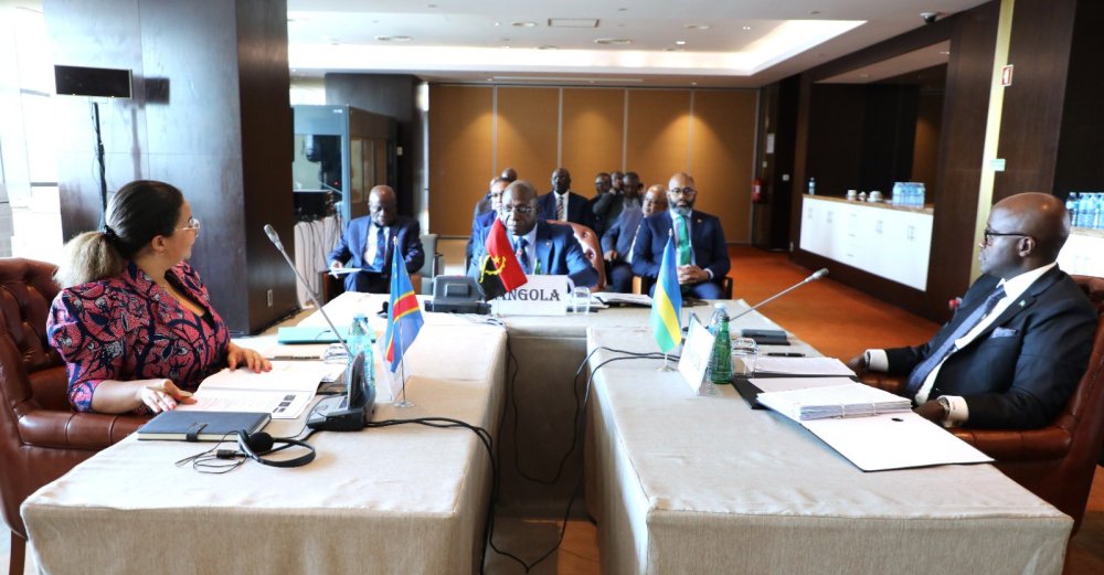 The talks between representatives from Rwanda and Angola on December 14, 2024, ended without any consensus being reached.