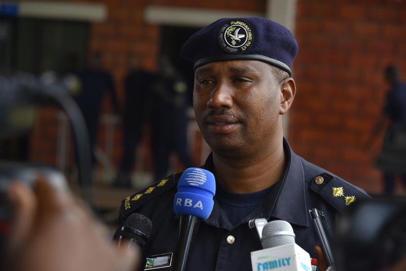 The spokesperson for Traffic and Road Safety department, Chief Inspector of Police (CIP) Emmanuel Kabanda